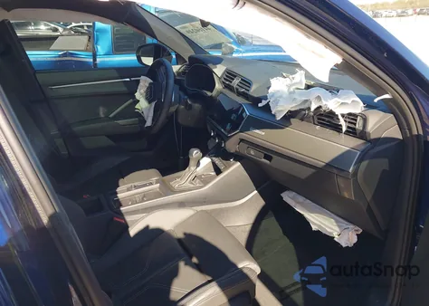 2024 Audi Q3 Premium Plus 45 Tfsi S Line Quattro Tiptronic из США, поврежденный, VIN WA1EECF38R1157335